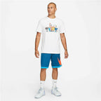 Nike Basketball Dri-FIT Men's Shorts - Blue - product view 3