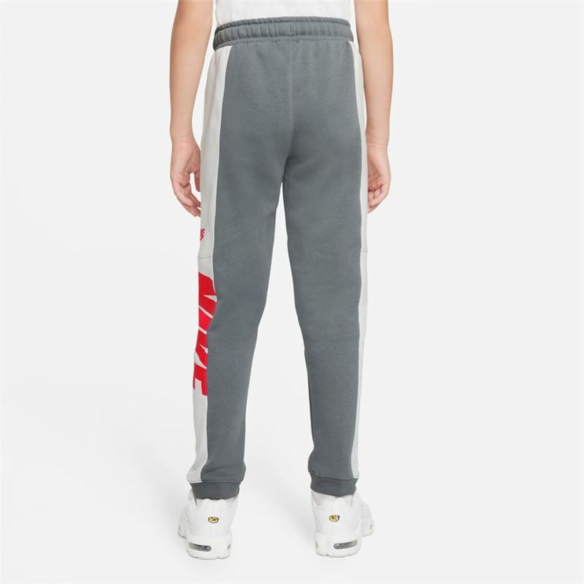 Nike Sportswear Dark Grey Kids' Track Pants - White - product view 23