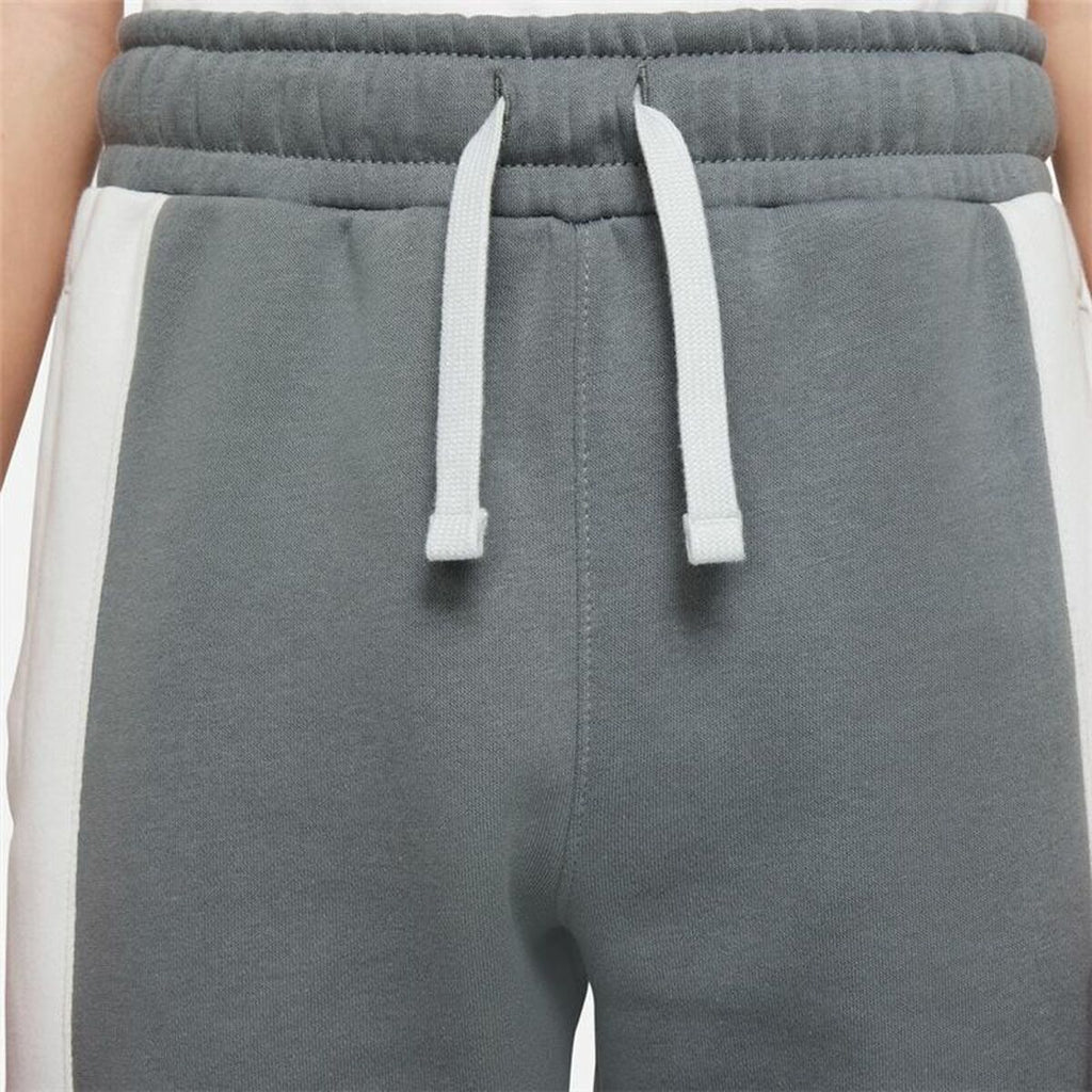 Nike Sportswear Dark Grey Kids' Track Pants - White - product view 16