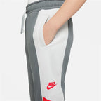 Nike Sportswear Dark Grey Kids' Track Pants - White - product view 14