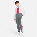 Nike Sportswear Dark Grey Kids' Track Pants - White - product view 25