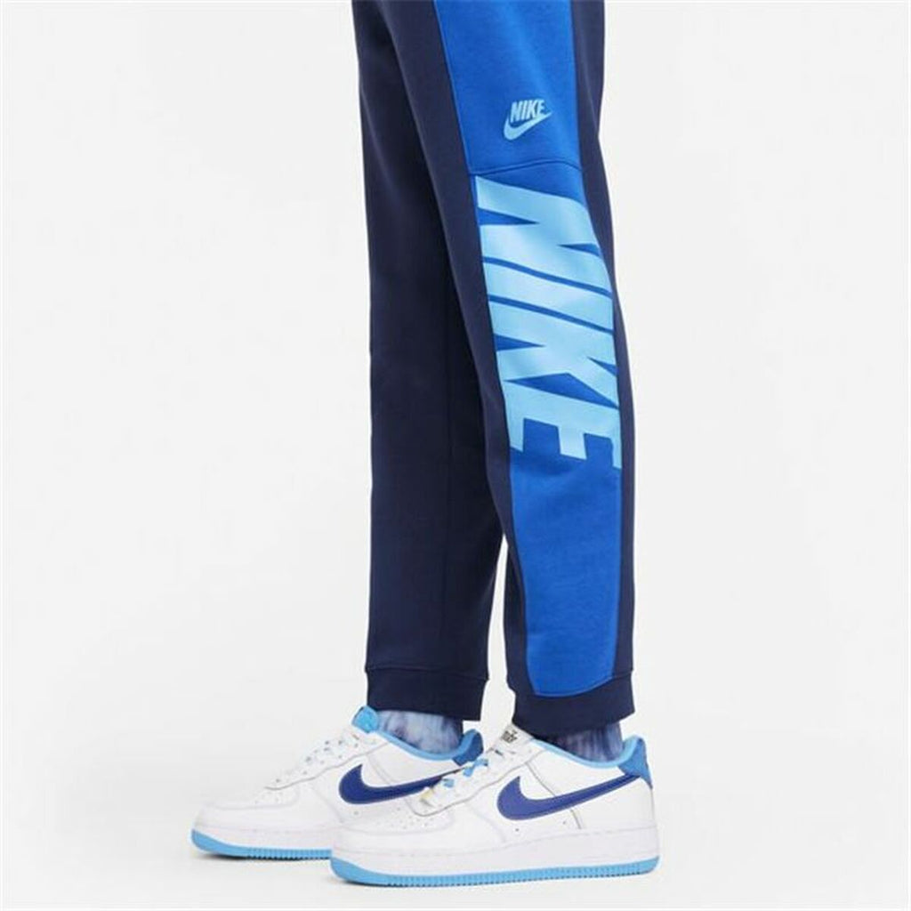 Nike Sportswear Kids' Track Pants - Blue - S6467312 - product view 16