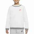 Nike Without Hood Amplify Kids' Sweatshirt - White