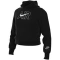 Nike Hooded AIR FT CROP DM8372 010 Kids' Hoodie - Black