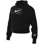 Nike Hooded AIR FT CROP DM8372 010 Kids' Hoodie - Black - product view 2