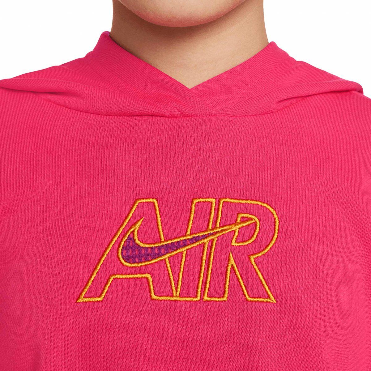 Nike Hooded CROP DM8372 666 Kids' Hoodie - Pink - product view 18
