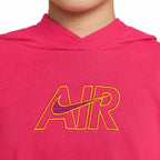 Nike Hooded CROP DM8372 666 Kids' Hoodie - Pink - product view 7