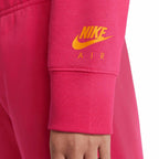 Nike Hooded CROP DM8372 666 Kids' Hoodie - Pink - product view 5