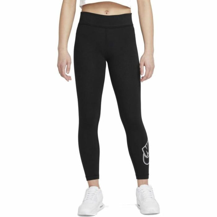 Nike For Children Sportswear Essential Leggings Futura MR Kids' Leggings - Black