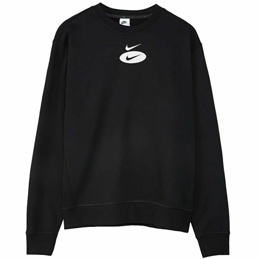 Nike Without Hood Swoosh League Men's Sweatshirt - Black