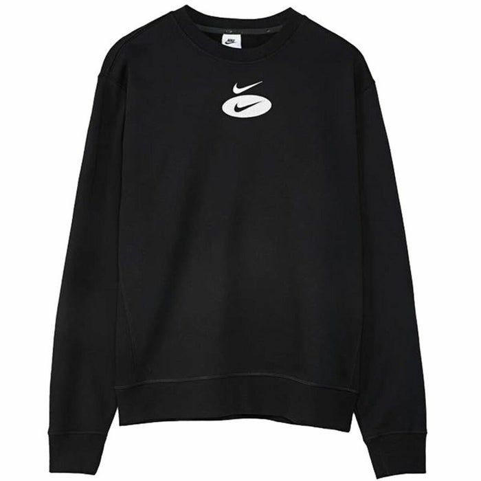 Nike Without Hood Swoosh League Men's Hoodie - Black