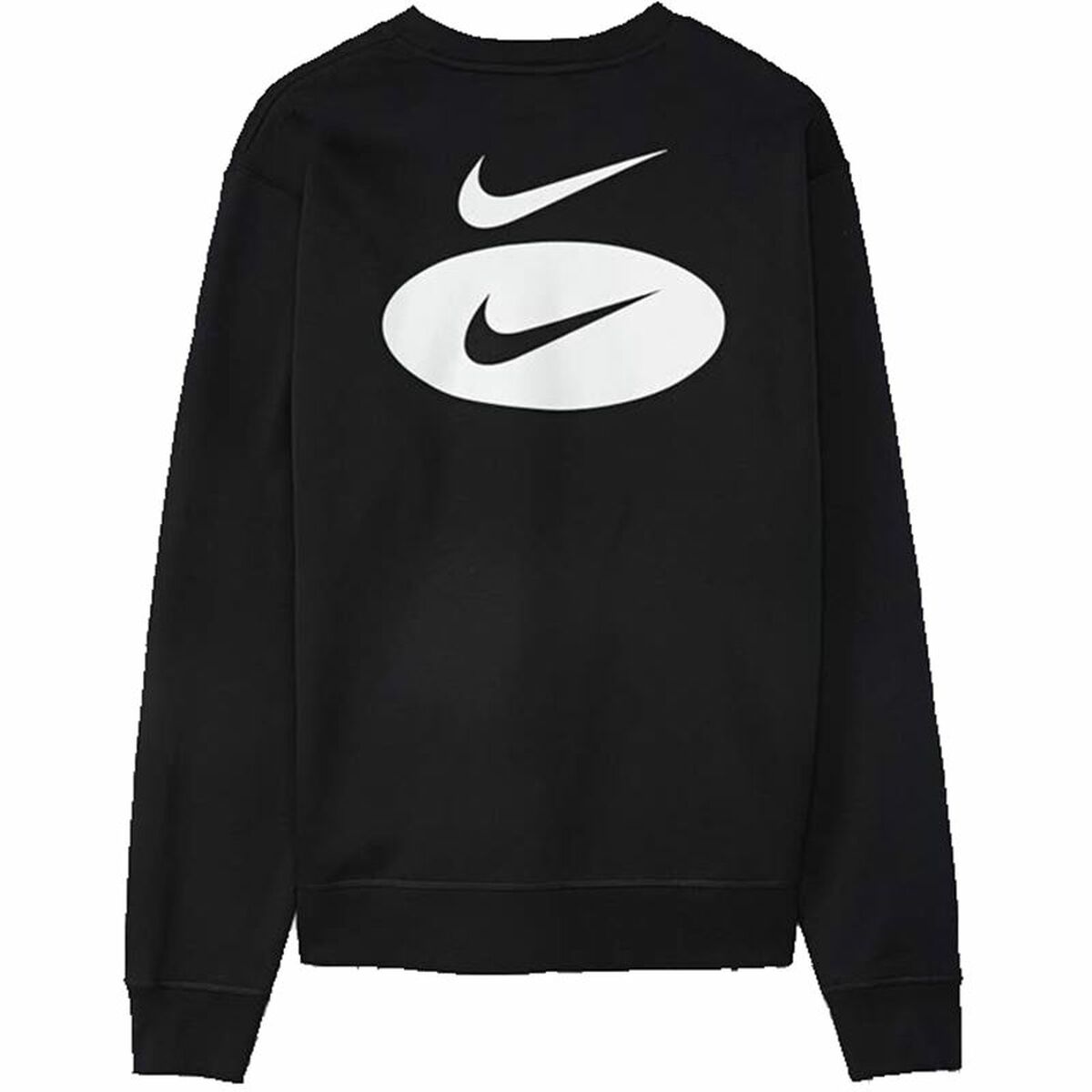 Nike Without Hood Swoosh League Men's Sweatshirt - Black - product view 8