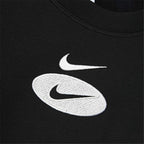 Nike Without Hood Swoosh League Men's Sweatshirt - Black - product view 6
