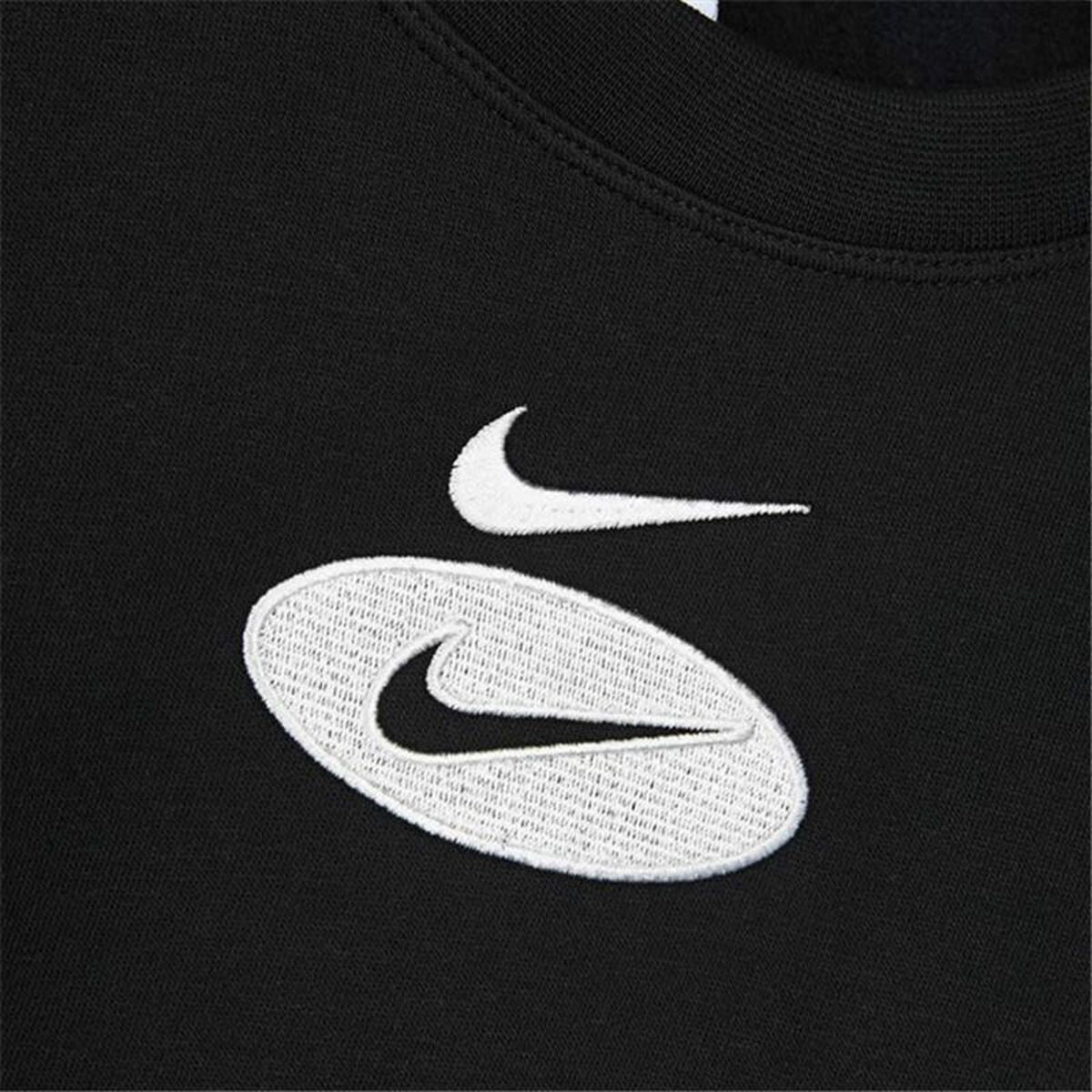 Nike Without Hood Swoosh League Men's Sweatshirt - Black - product view 6