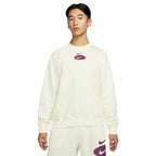 Nike Without Hood Swoosh League Men's Sweatshirt - White - product view 3