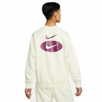 Nike Without Hood Swoosh League Men's Sweatshirt - White - product view 7