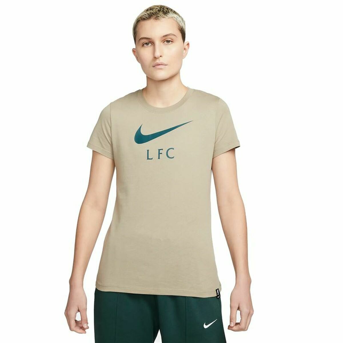 Nike Liverpool FC Women's T-Shirt - Brown