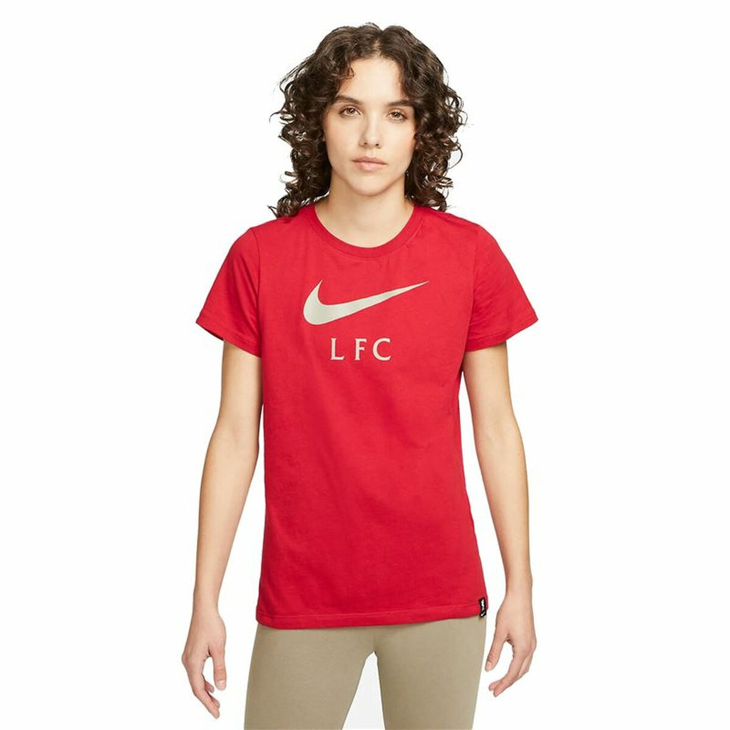 Nike Liverpool FC Women's T-Shirt - Red