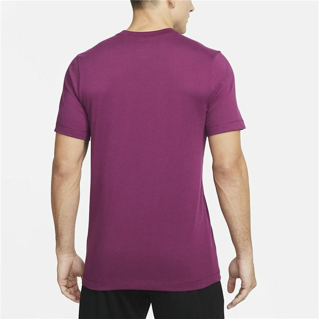 Nike Dri-FIT Men's T-Shirt - Violet - product view 12