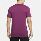 Nike Dri-FIT Men's T-Shirt - Violet - product view 11