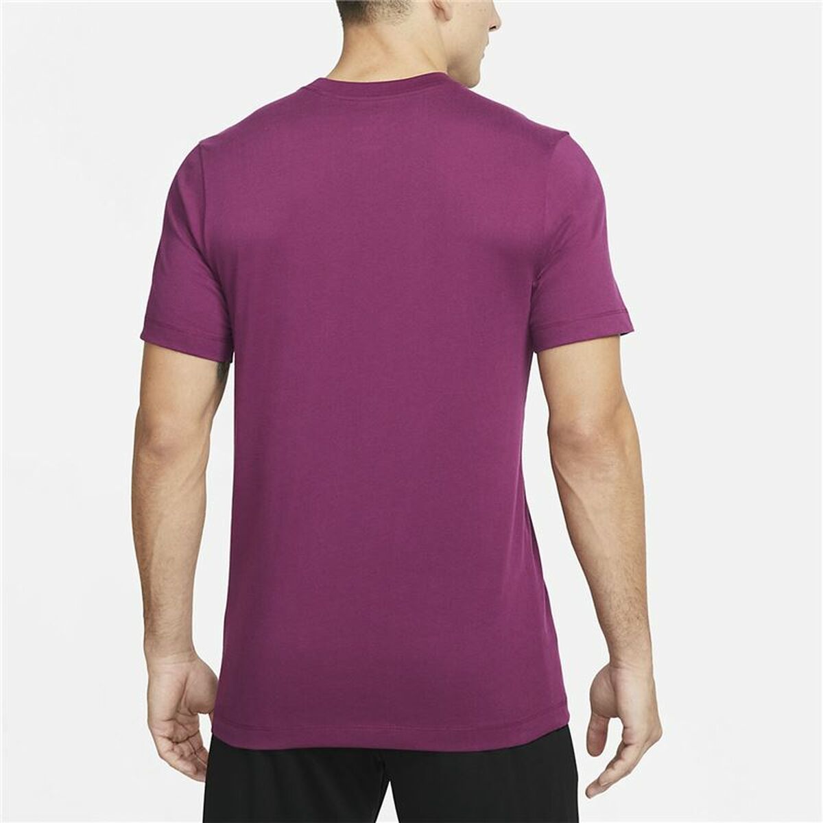 Nike Dri-FIT Men's T-Shirt - Violet - product view 11