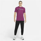 Nike Dri-FIT Men's T-Shirt - Violet - product view 9