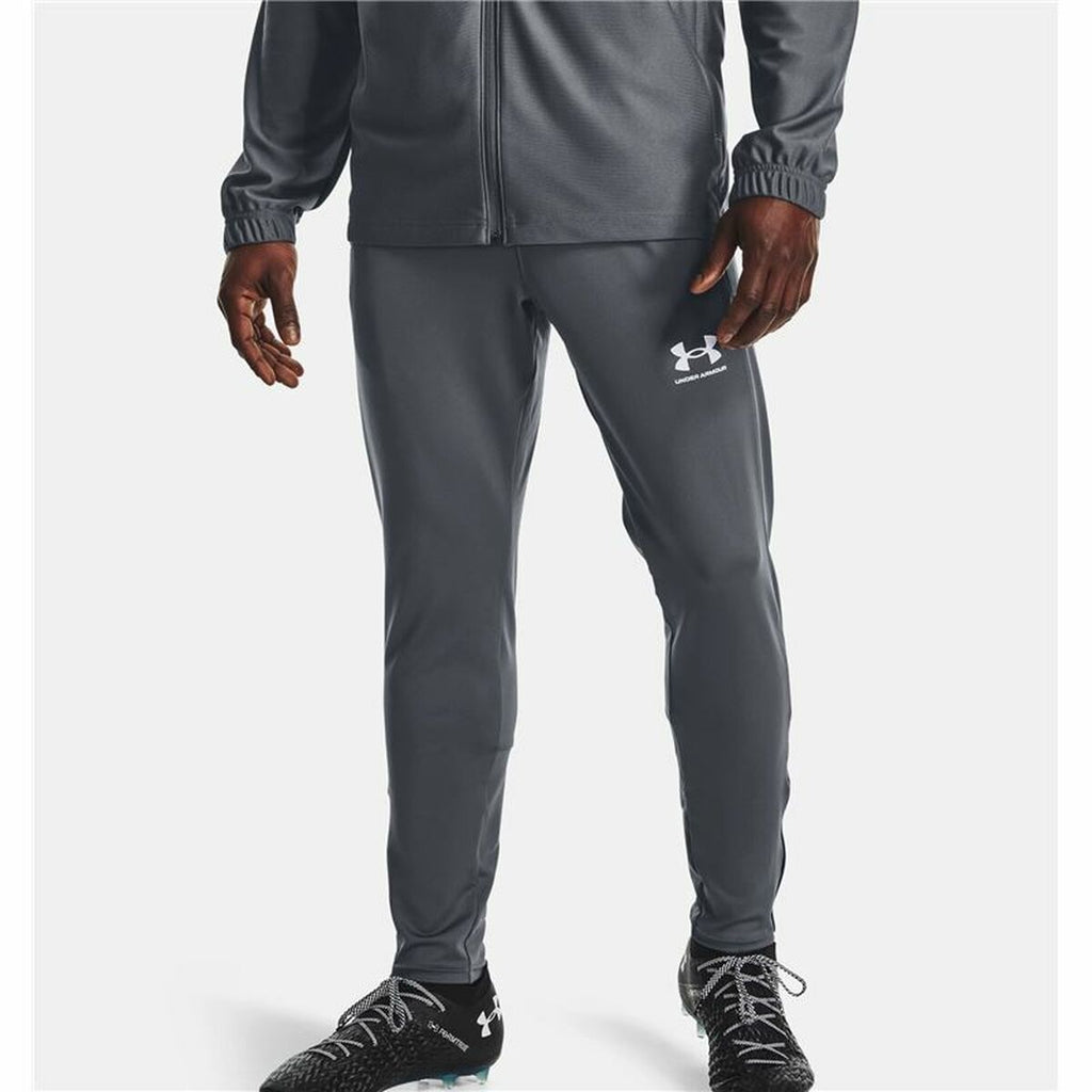 Football Training Trousers for Adults Under Armour Challenger Dark