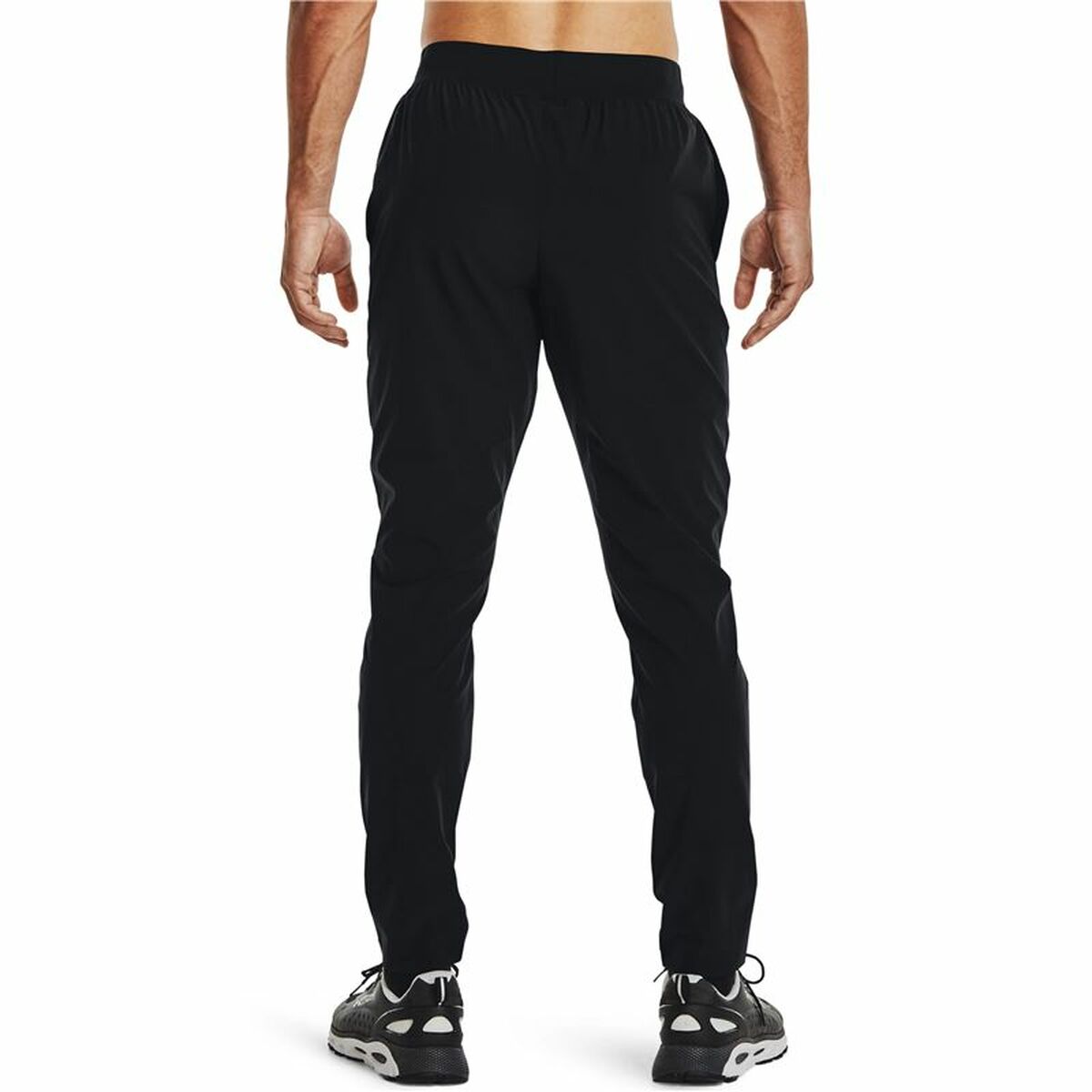 Long Sports Trousers Under Armour Black Men