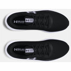 Sports Trainers for Women Under Armour Charged Pursuit 3 Black