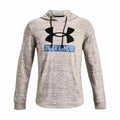Men’s Hoodie Under Armour Rival Terry Logo Light grey