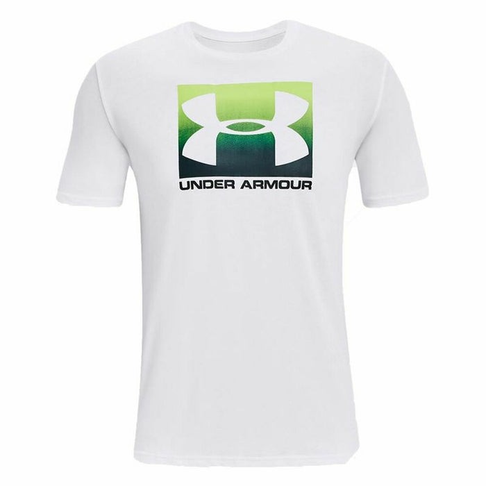 Under Armour Boxed Men's T-Shirt - White