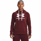 Women’s Hoodie Under Armour Rival Fleece Maroon