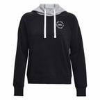 Under Armour Herren Hoodie Rival Fleece CB Schwarz – Produktansicht 5