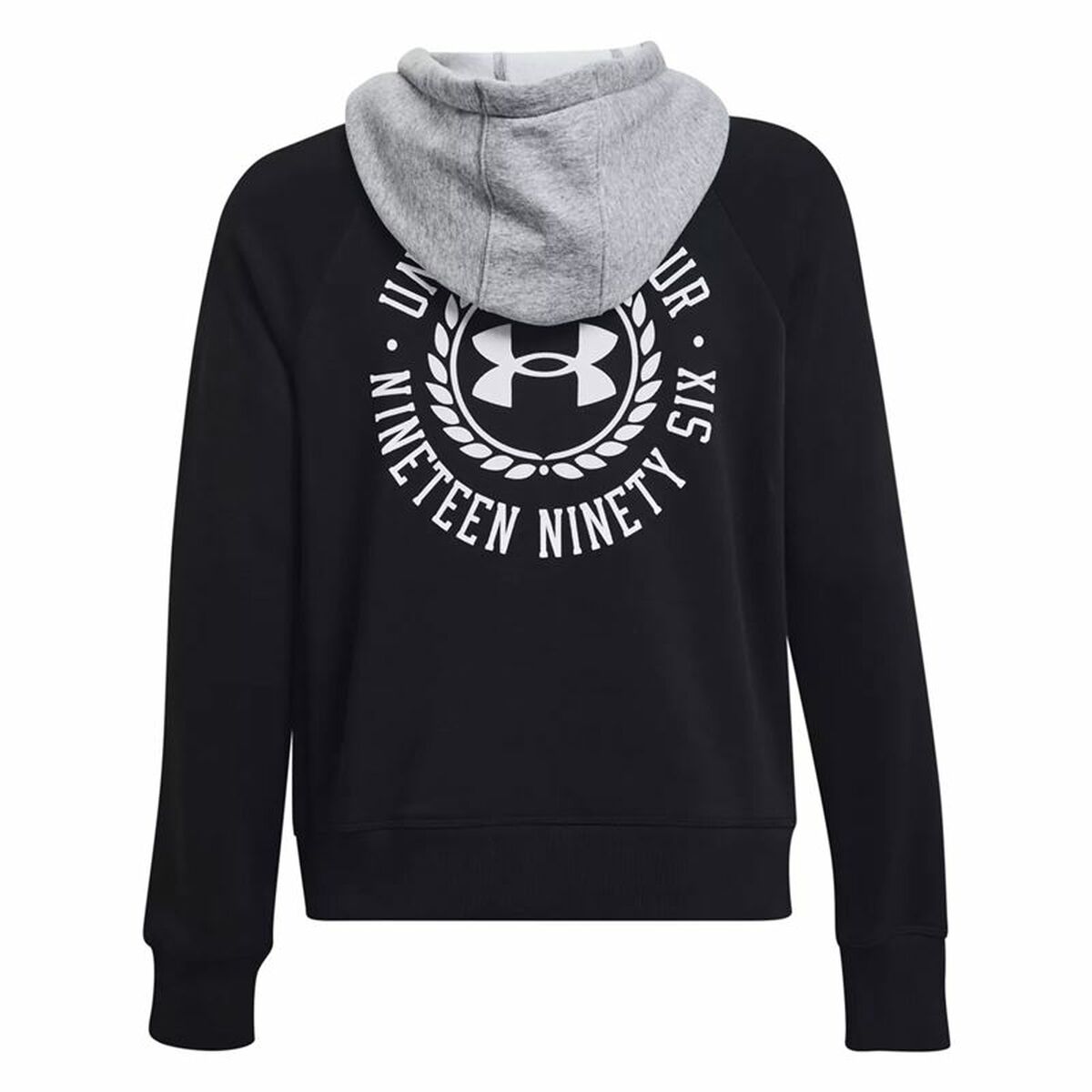 Under Armour Herren Hoodie Rival Fleece CB Schwarz – XS