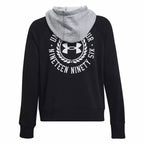 Under Armour Herren Hoodie Rival Fleece CB Schwarz – Produktansicht 2