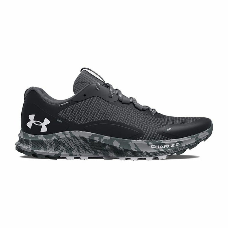 Under Armour Charged Bandit Dark Men's Running Shoes - Black, Dark Grey