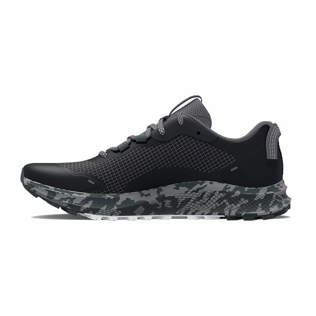 Under Armour Charged Bandit Dark Men's Running Shoes - Black - product view 12