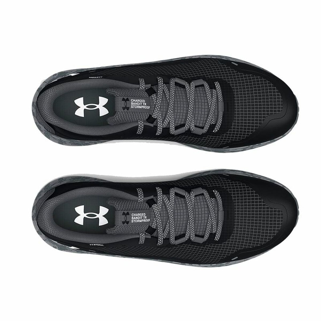 Under Armour Charged Bandit Dark Men's Running Shoes - Black - product view 8
