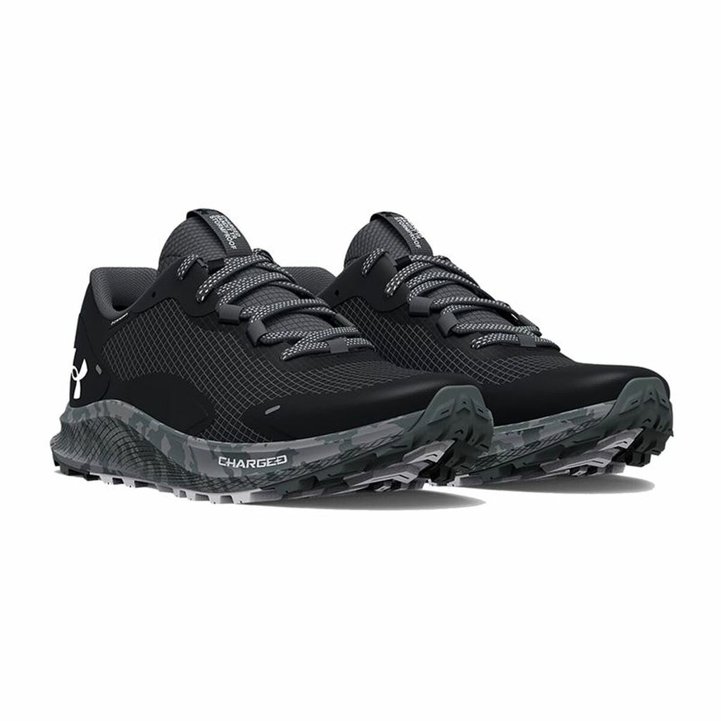 Under Armour Charged Bandit Dark Men's Running Shoes - Black - product view 9