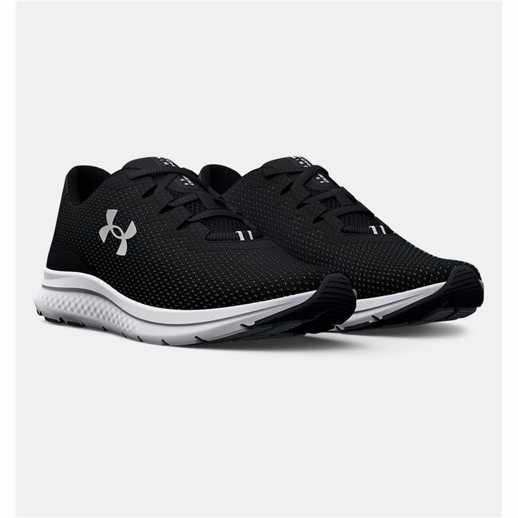 Under Armour Charged Impulse 3 Men's Running Shoes - Black - product view 5