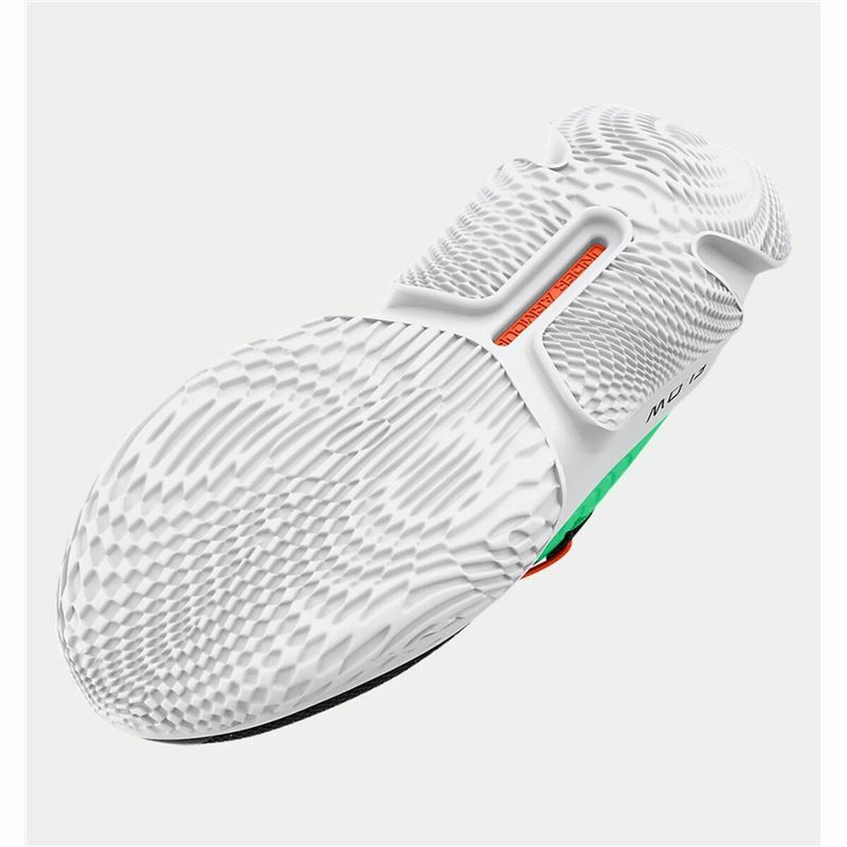 Under Armour Flow Futr X Men's Basketball Shoes - Green - product view 12