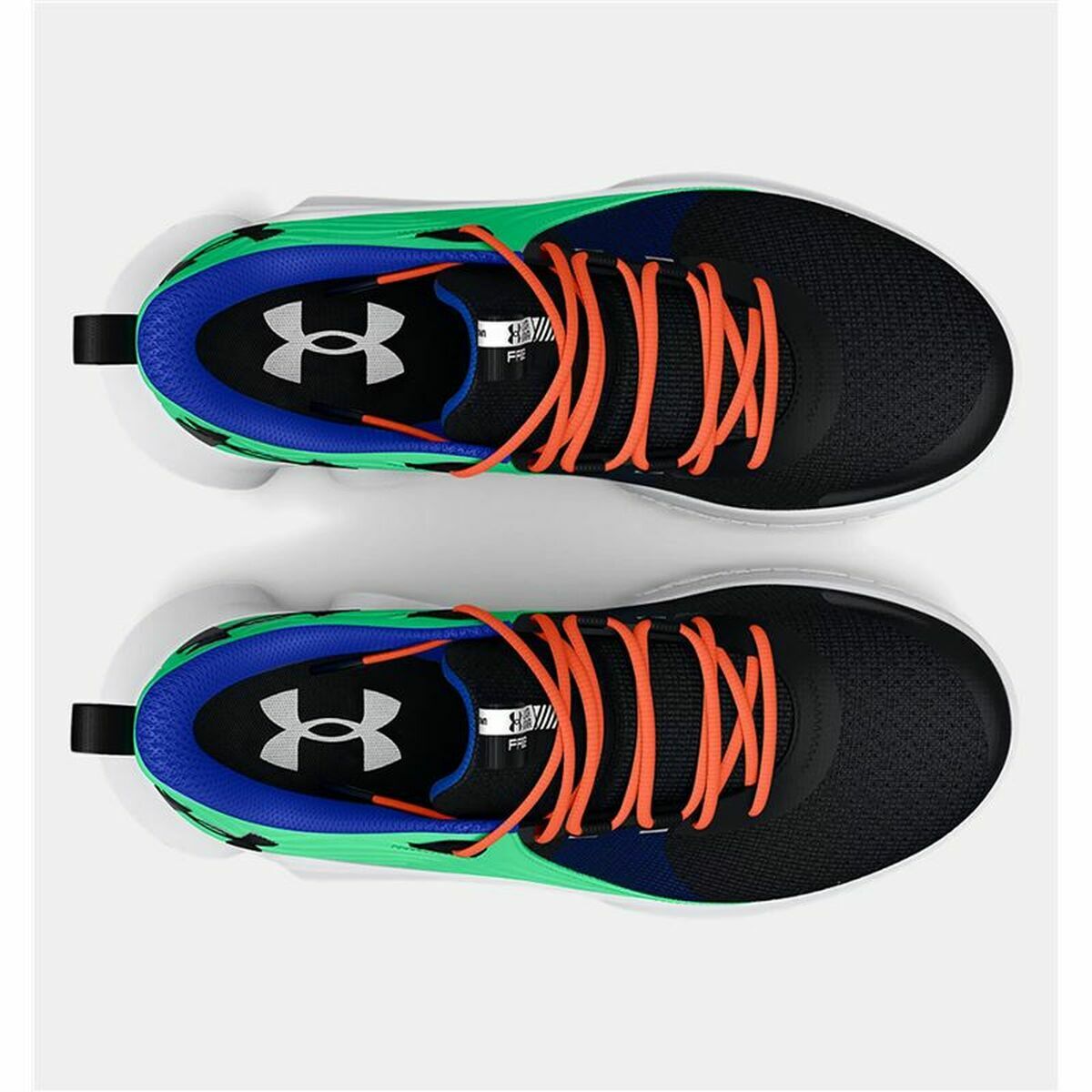 Under Armour Flow Futr X Men's Basketball Shoes - Green - product view 10