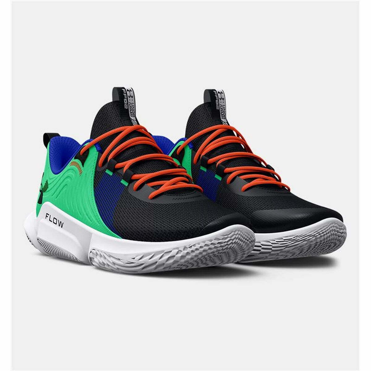 Under Armour Flow Futr X Men's Basketball Shoes - Green - product view 8