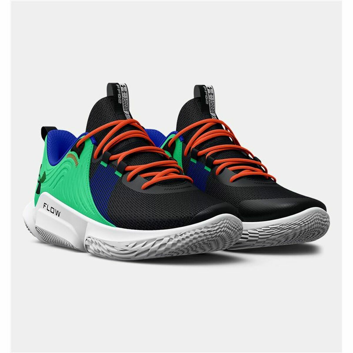Under Armour Flow Futr X Men's Basketball Shoes - Green - product view 7