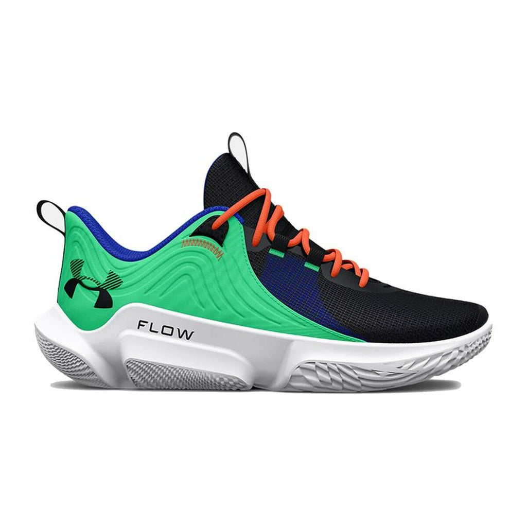 Under Armour Flow Futr X Men's Basketball Shoes - Green - product view 6