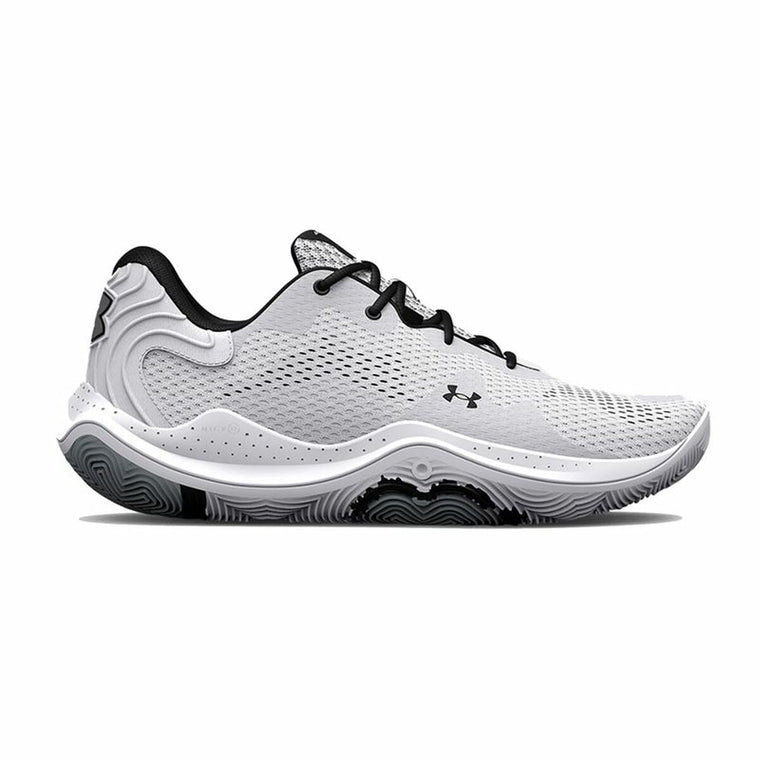 Under Armour Spawn 4 Men's Basketball Shoes - Grey