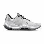 Under Armour Spawn 4 Men's Basketball Shoes - Grey
