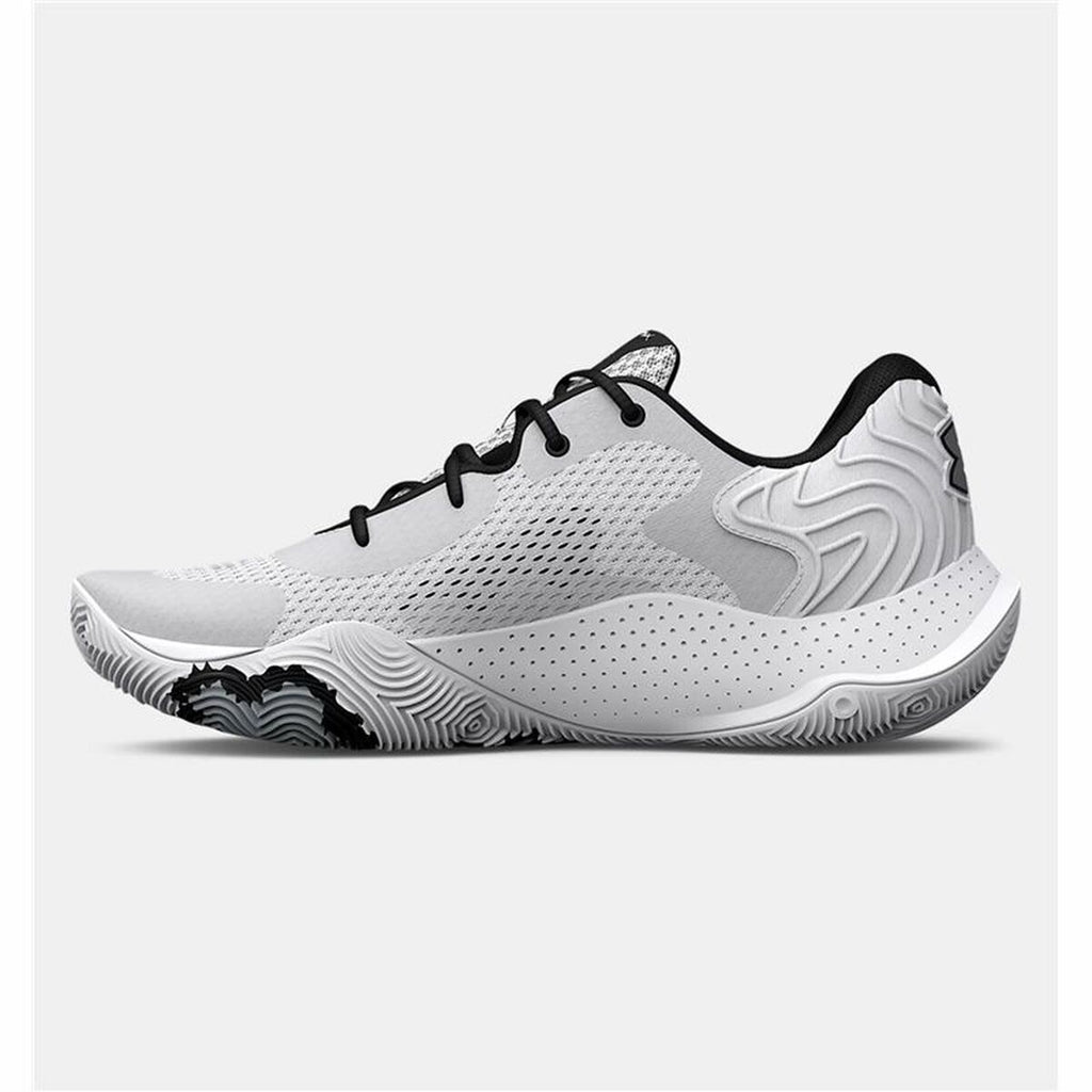 Under Armour Spawn 4 Men's Basketball Shoes - Grey - product view 14