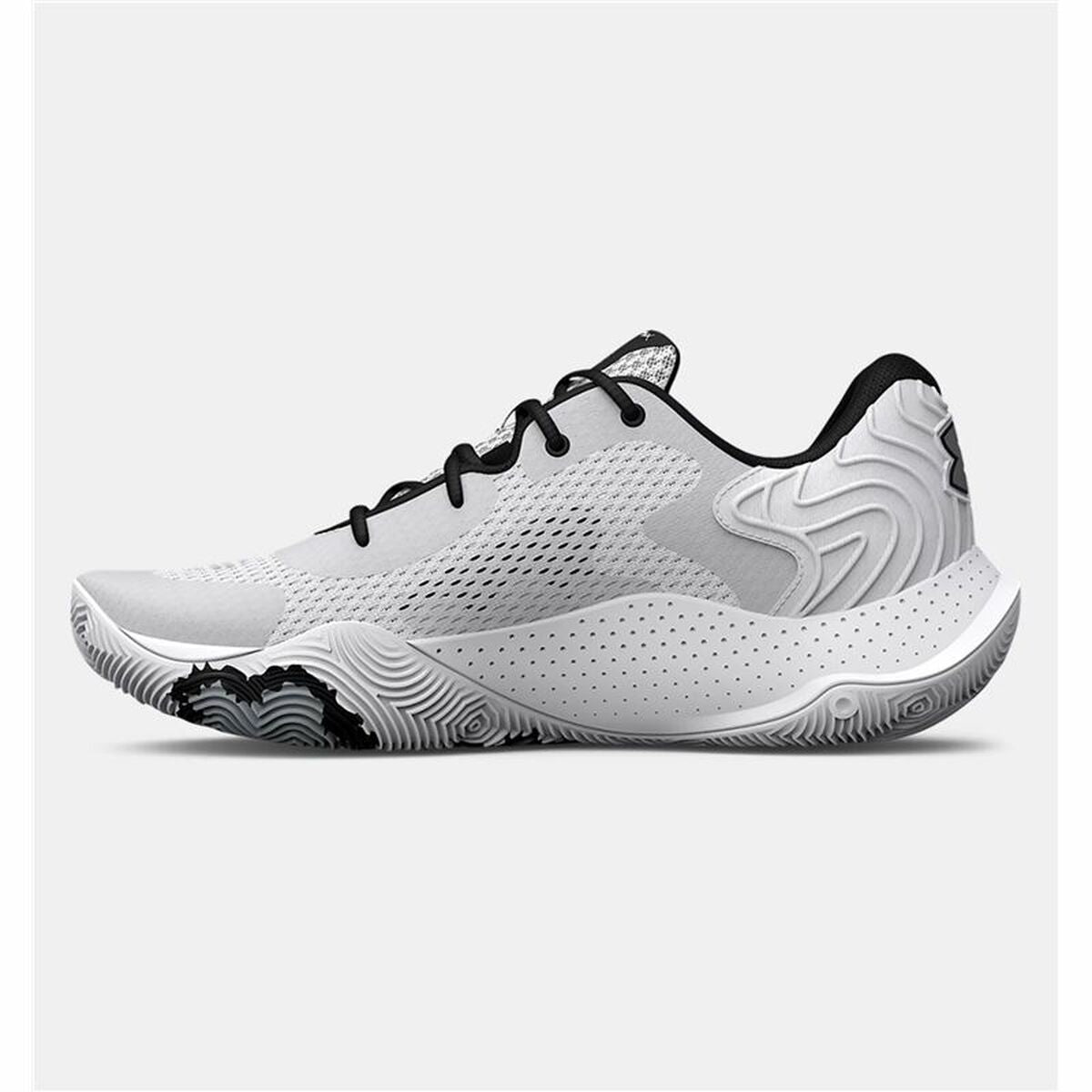 Under Armour Spawn 4 Men's Basketball Shoes - Grey - product view 22