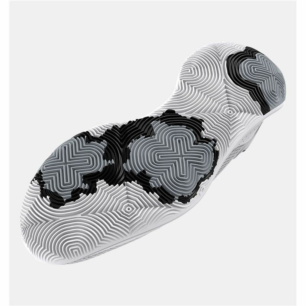 Under Armour Spawn 4 Men's Basketball Shoes - Grey - product view 4